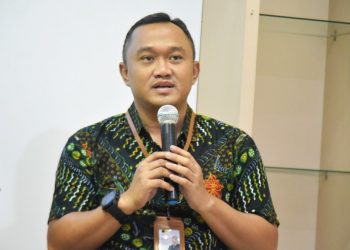 Direktur Utama Perusahaan Daerah Pasar Surya Surabaya, Agus Priyo.