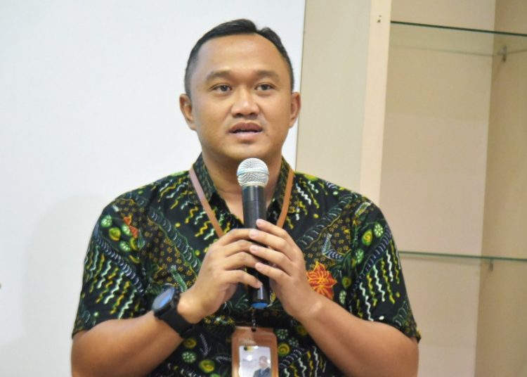 Direktur Utama Perusahaan Daerah Pasar Surya Surabaya, Agus Priyo.