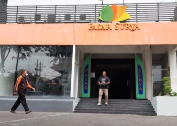 Foto ilustrasi kantor Perusahaan Daerah Pasar Surya.