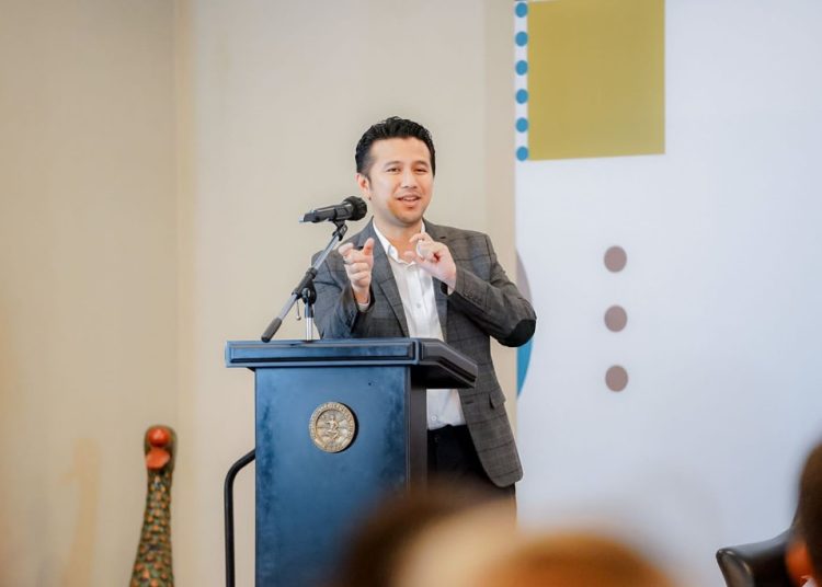 Wakil Gubernur Jawa Timur Emil Elestianto Dardak