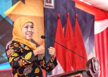 Gubernur Jawa Timur Khofifah Indar Parawansa