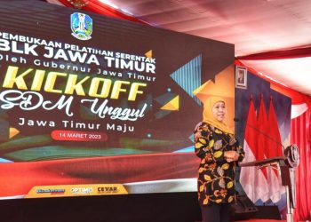 Gubernur Jawa Timur Khofifah Indar Parawansa.