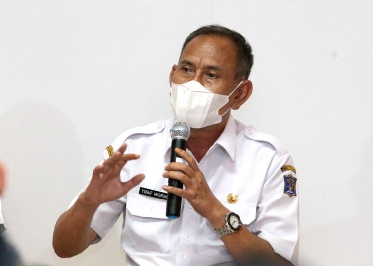 Kepala Dinas Pendidikan Surabaya Yusuf Masruh.