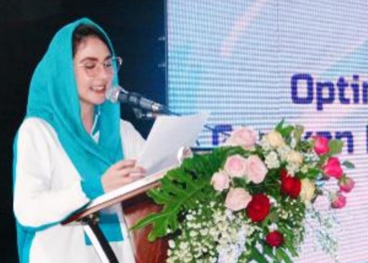 Ketua TP PKK Provinsi Jawa Timur Arumi Bachsin.