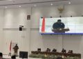 Rapat paripurna istimewa tentang penyampaian rekomendasi DPRD Kabupaten Bojonegoro atas LPKJ bupati tahun 2022.