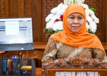 Gubernur Jawa Timur Khofifah Indar Parawansa