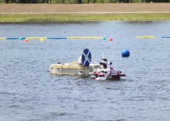 Kapal robot atau roboboat berhasil mempertahankan gelar juara 1 untuk kali ke-5 pada ajang bergengsi International Roboboat Competition 2023 (IRC) 2023 di Sarasota, Florida, Amerika Serikat.