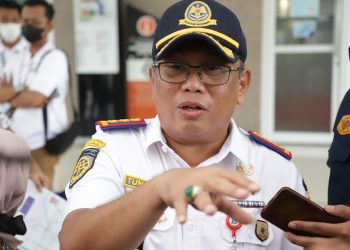Kepala Dinas Perhubungan Surabaya Tundjung Iswandaru