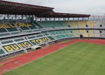 Stadion Gelora Bung Tomo (GBT) Surabaya menjadi salah satu lokasi gelaran Piala Dunia U-20 2023 di Indonesia.