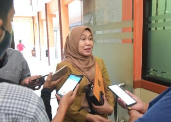 Kepala Bagian Perekonomian dan Sumber Daya Alam Kota Surabaya, Dewi Wahyu Wardani.