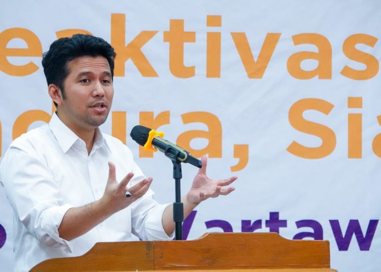 Wagub Jatim Emil Elestianto Dardak