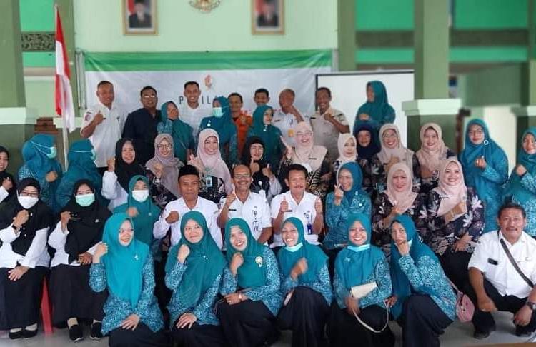 Tim penilai Lomba Desa dan Lomba 10 Program Pokok PKK se-Kabupaten Bojonegoro.