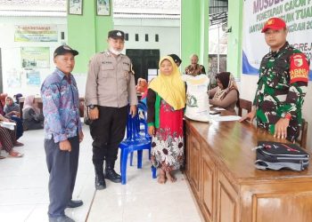 Pelaksanaan monitoring kegiatan penyaluran cadangan beras pemerintah untuk bantuan pangan tahun 2023.