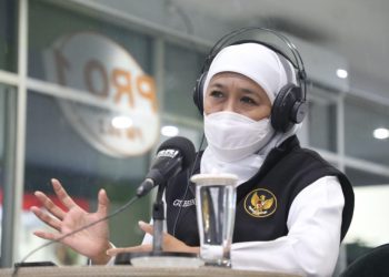 Gubernur Jawa Timur Khofifah Indar Parawansa