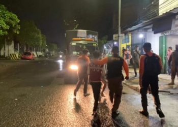 Satpol PP bersama tim gabungan intens menggelar operasi cipta kondisi untuk mencegah gangguan Keamanan dan Ketertiban (Kamtibmas) di bulan Ramadan.