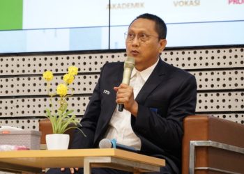 Dekan Fakultas Vokasi (FV) ITS Muhammad Sigit Darmawan