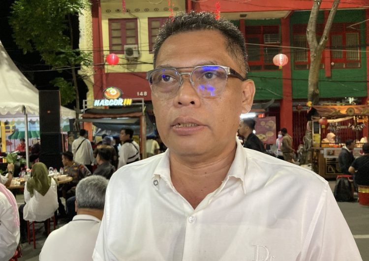 Kepala Satpol PP Kota Surabaya, Eddy Christijanto.