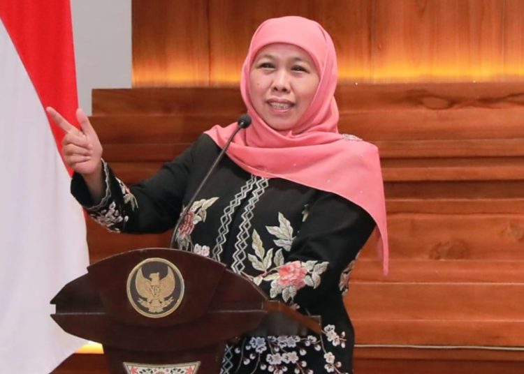 Gubernur Jawa Timur Khofifah Indar Parawansa