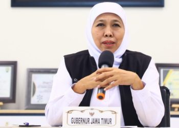 Gubernur Jatim Khofifah Indar Parawansa