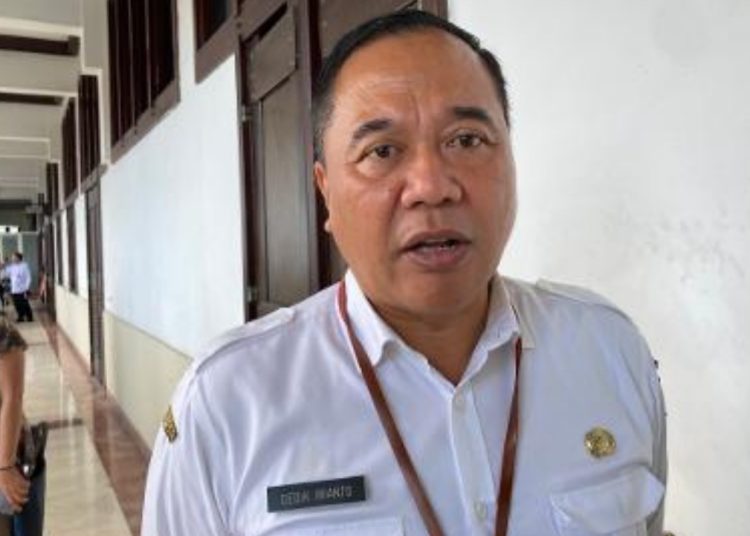 Kepala Dinas Pemadam Kebakaran dan Penyelamatan Surabaya Dedik Irianto.