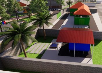 Rancangan konsep revitalisasi di Kampung Nelayan Kedung Cowek, Surabaya pasca pandemi Covid-19 yang berbasis Smart Eco-Settlement.