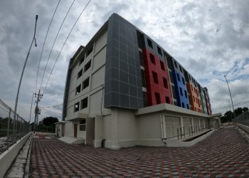 Salah satu rumah susun yang dikelola Pemkot Surabaya.