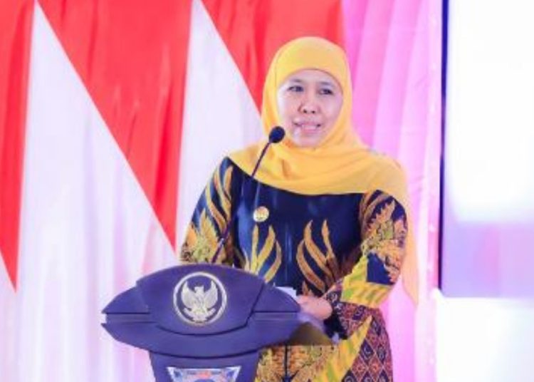 Gubernur Jawa Timur Khofifah Indar Parawansa