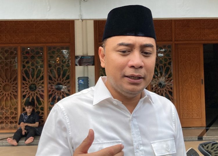 Wali Kota Surabaya Eri Cahyadi