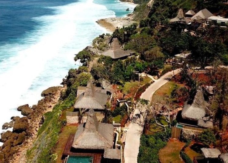 Foto kawasan Lelewatu Sumba Resort & Spa. (istimewa)