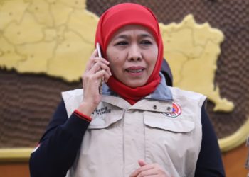 Gubernur Jawa Timur Khofifah Indar Parawansa