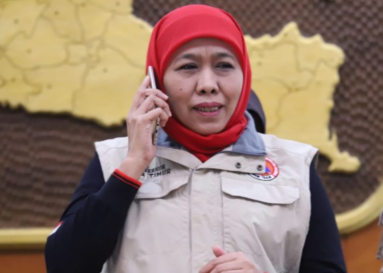 Gubernur Jawa Timur Khofifah Indar Parawansa