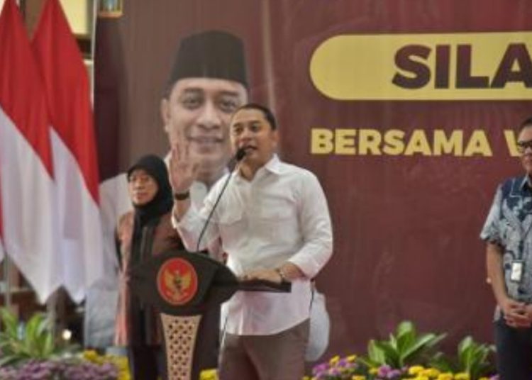 Wali Kota Surabaya Eri Cahyadi