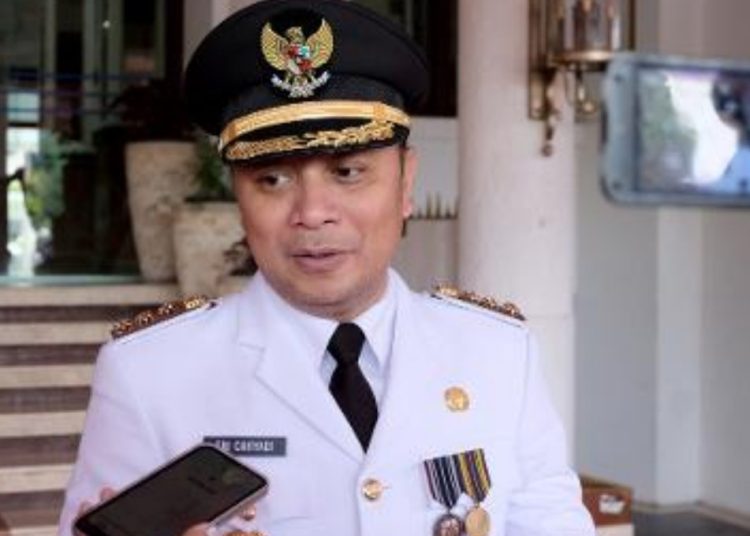 Wali Kota Surabaya Eri Cahyadi