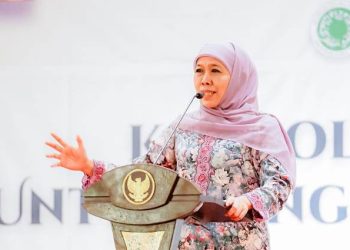 Gubernur Jatim Khofifah Indar Parawansa