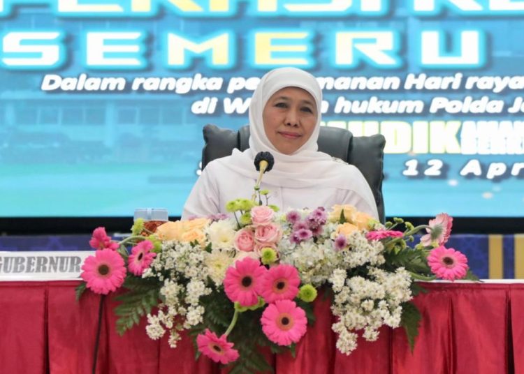 Gubernur Jawa Timur Khofifah Indar Parawansa