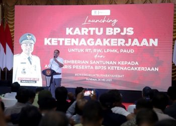 Wali Kota Surabaya Eri Cahyadi