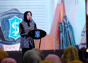 Ketua Perwosi Kota Surabaya Rini Indriyani