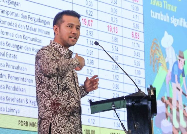 Wakil Gubernur Jawa Timur Emil Elestianto Dardak