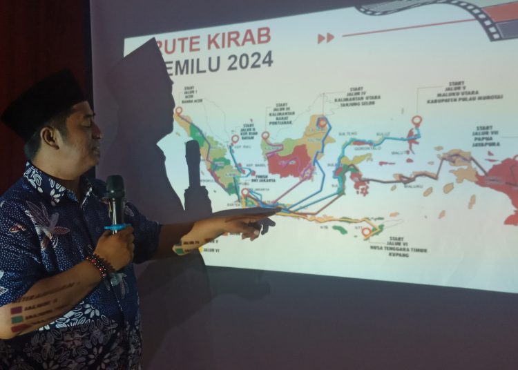 Komisioner KPU Kota Surabaya Divisi Sosialisasi, Pendidikan Pemilih, dan Partisipasi Masyarakat Subairi