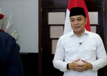 Wali Kota Surabaya Eri Cahyadi