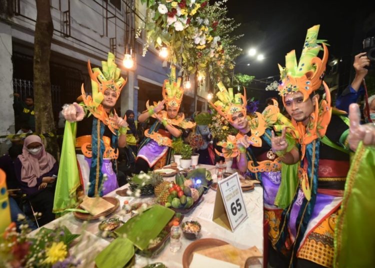 Penyelenggaraan Festival Rujak Uleg tahun 2022.