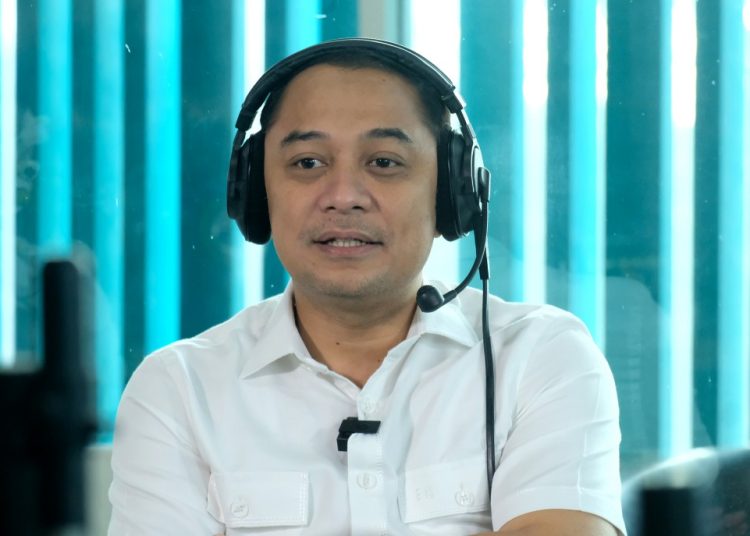 Wali Kota Surabaya Eri Cahyadi