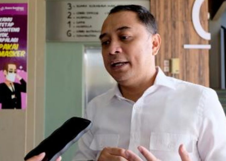 Wali Kota Surabaya Eri Cahyadi