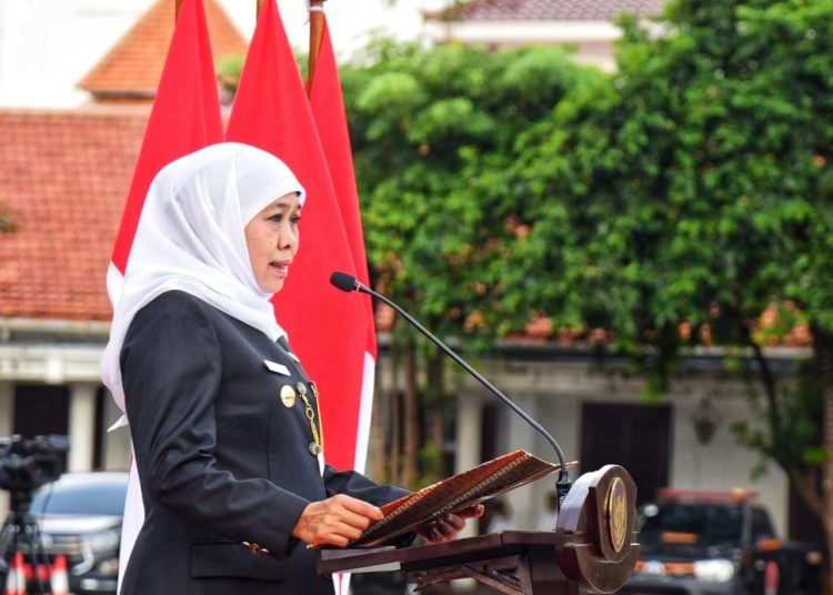 Gubernur Jatim Khofifah Indar Parawansa