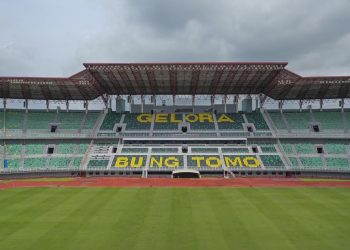 Stadion Gelora Bung Tomo bakal menjadi home base Persebaya dalam laga kandang.