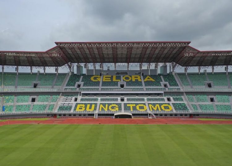 Stadion Gelora Bung Tomo bakal menjadi home base Persebaya dalam laga kandang.