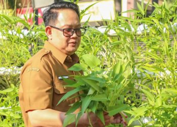 Sekretaris Daerah Jawa Timur Adhy Karyono