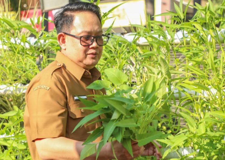 Sekretaris Daerah Jawa Timur Adhy Karyono
