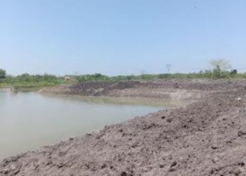 Waduk Rowoglandang di Desa Gading, Kecamatan Tambakrejo, Bojonegoro.