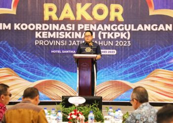 Sekretaris Daerah Provinsi Jawa Timur Adhy Karyono.